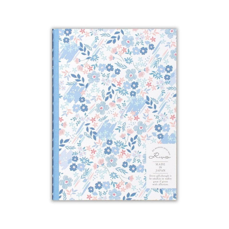 Blue Japanese Notebook