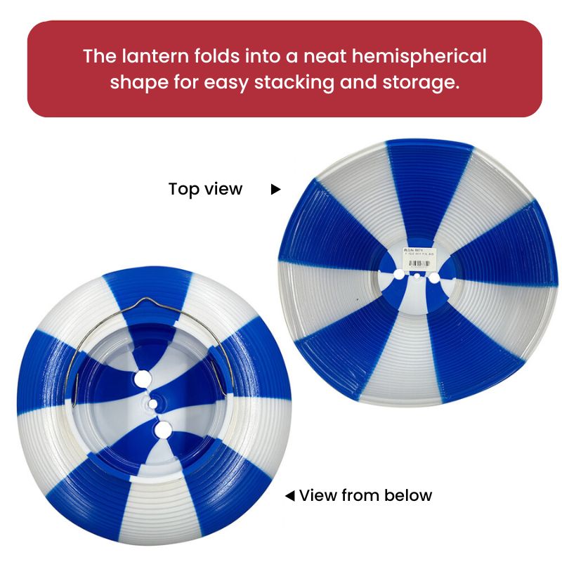 Japanese Chochin Lantern - Blue