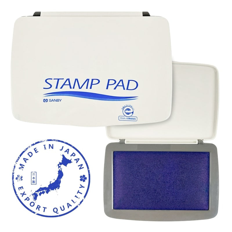 Blue Stamp Pad