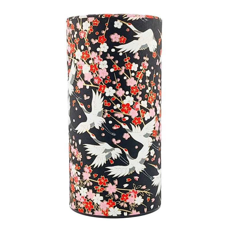 Boîte à Thé Japonaise Washi Hana Tsuru