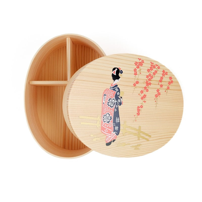 Geisha Japanese Bento Box