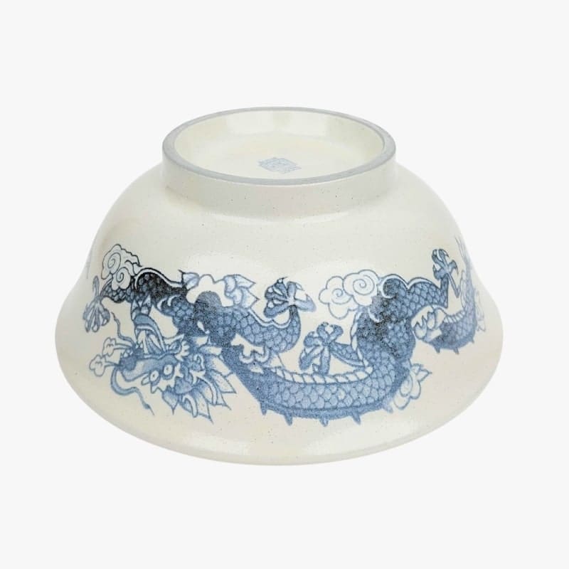 White Japanese Ramen Bowl