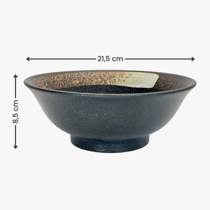 Enso Kogane Japanese Ramen Bowl