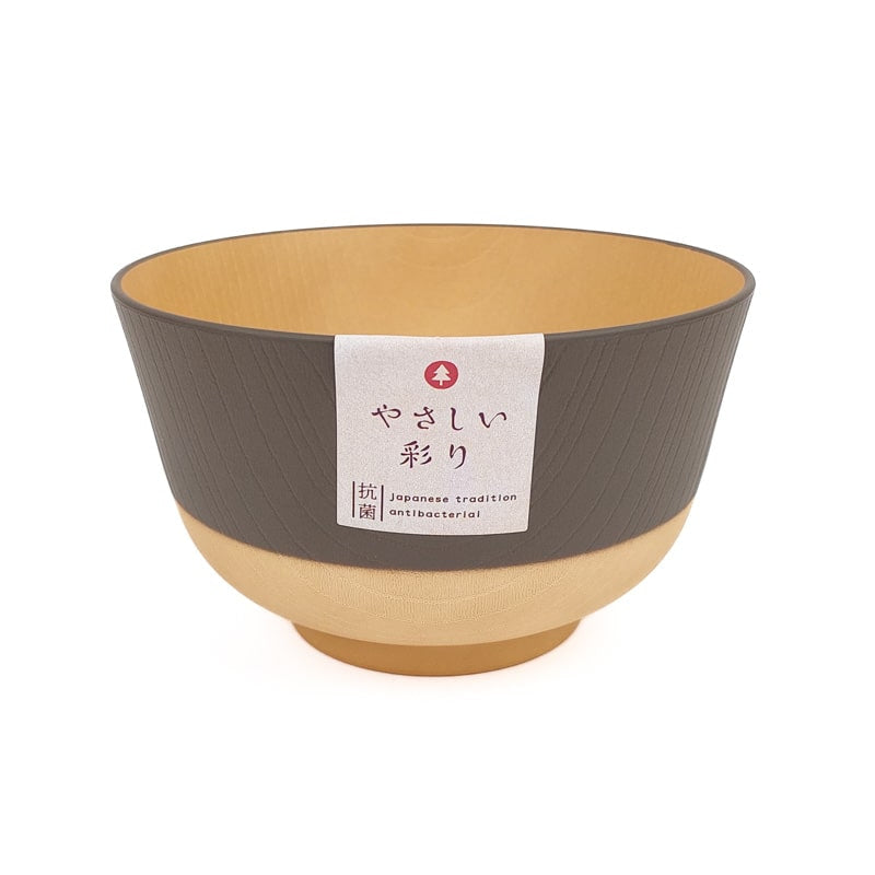 Japanese Rice Bowl Walnut