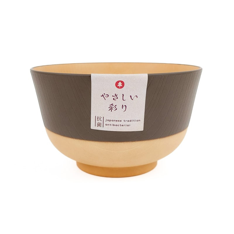 Japanese Rice Bowl Walnut