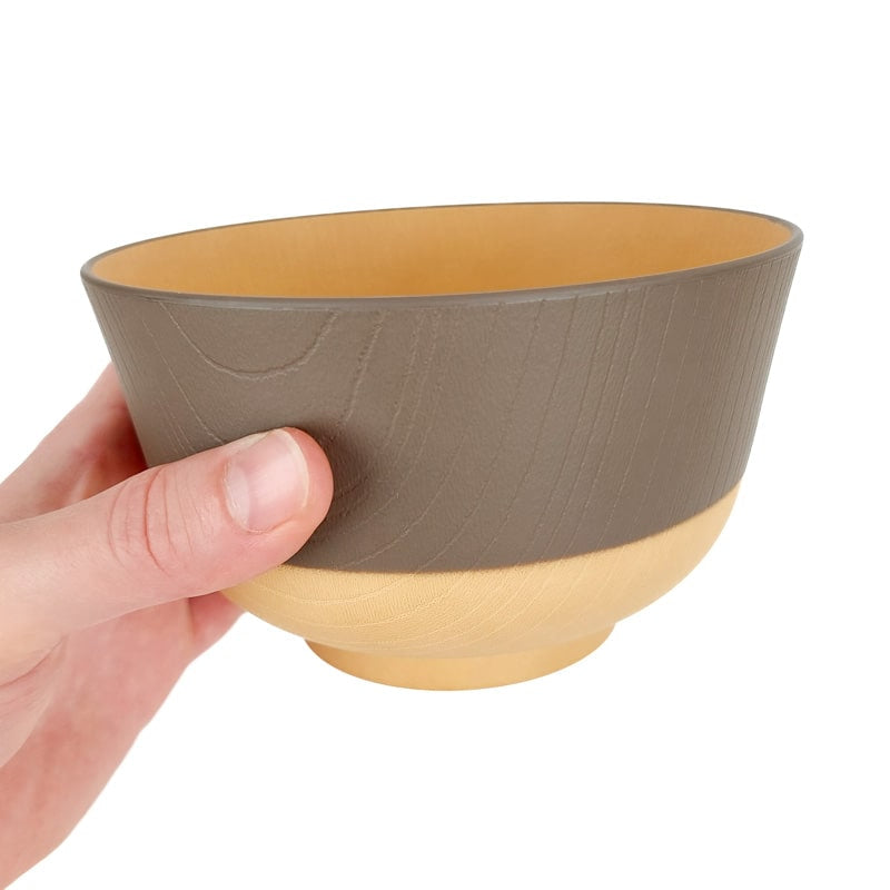 Japanese Rice Bowl Walnut