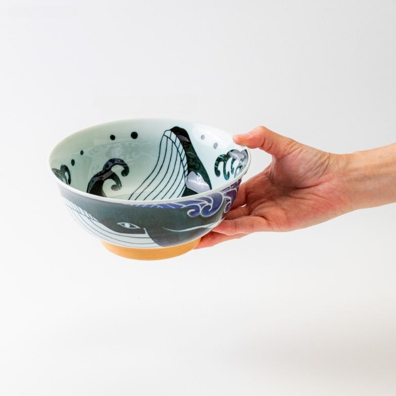 Japanese Whale Donburi Bowl