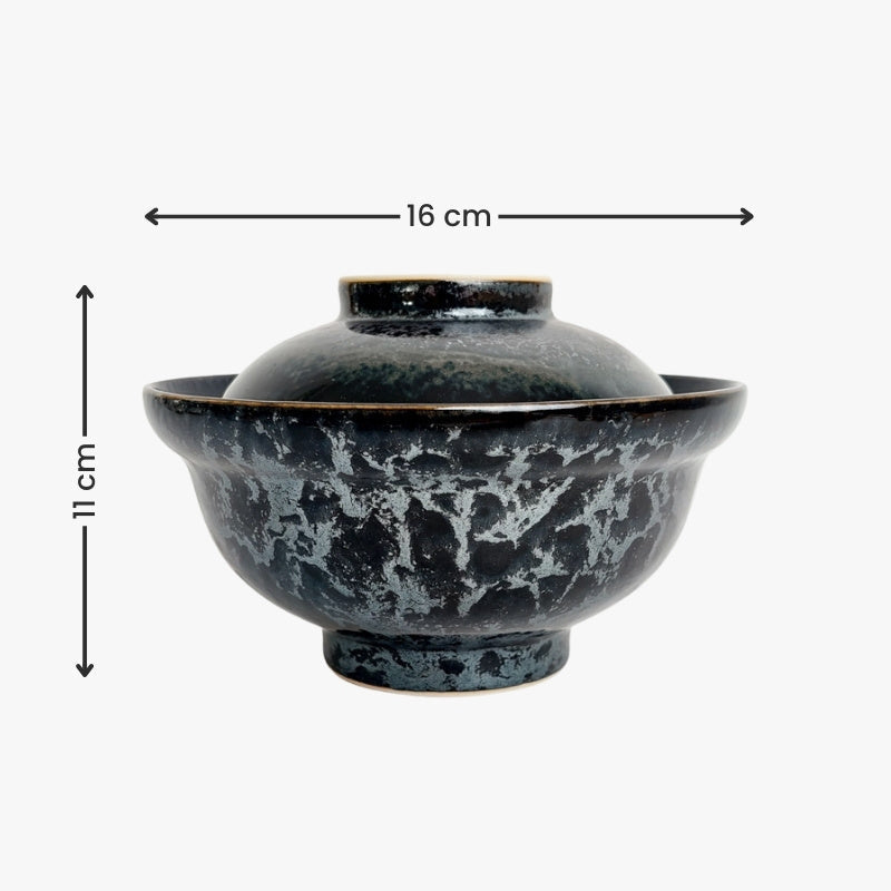 Kuroiwa Japanese Donburi Bowl