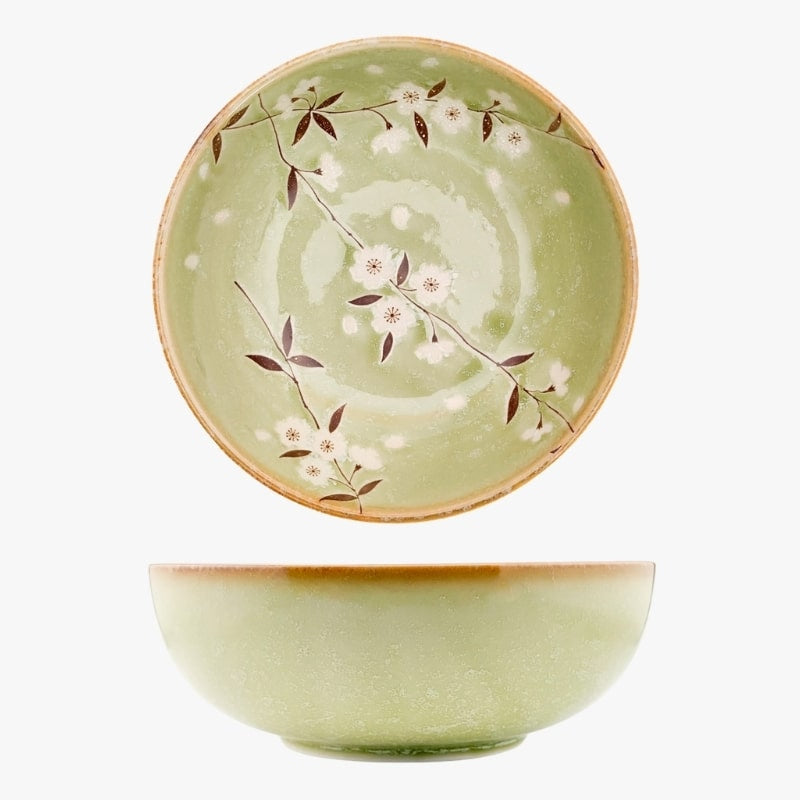 Japanese Donburi Bowl Midori Sakura