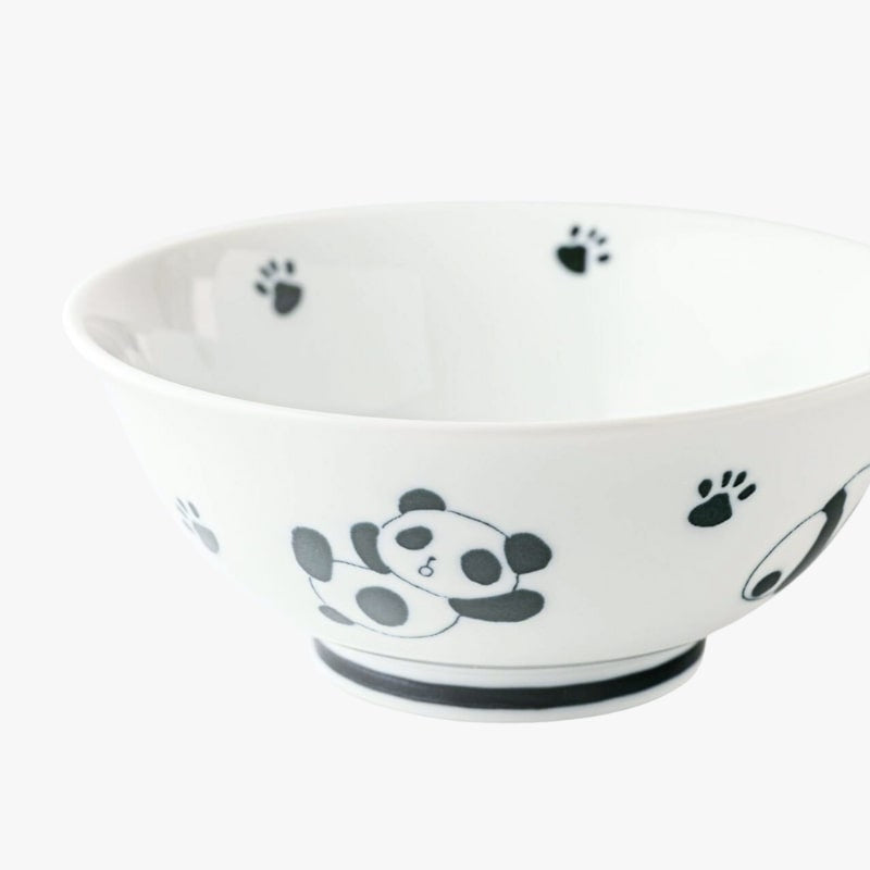 Japanese Panda Donburi Bowl