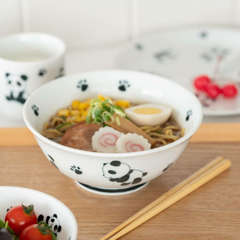 Japanese Panda Donburi Bowl