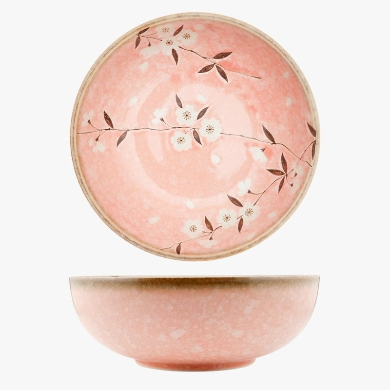 Japanese Donburi Bowl Pinku Sakura