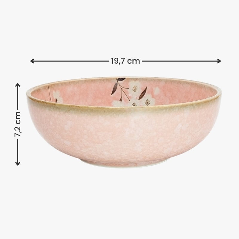 Japanese Donburi Bowl Pinku Sakura