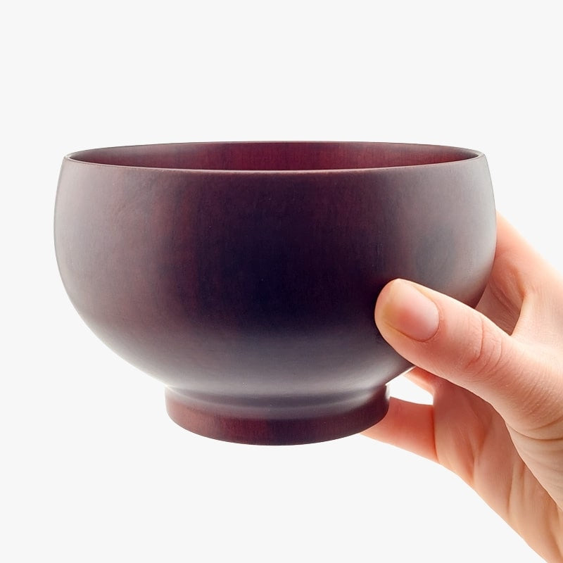 Japanese Wooden Bowl Kishu Nuri