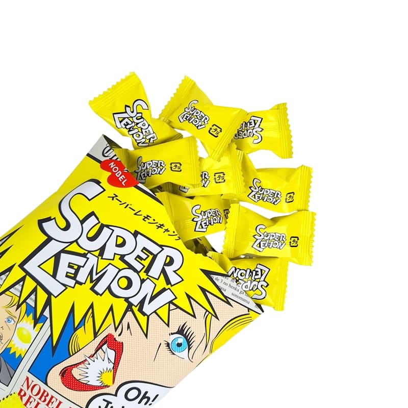Super Lemon Nobel sour candies
