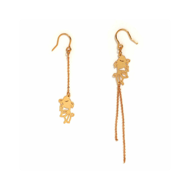 Goldfish Earrings