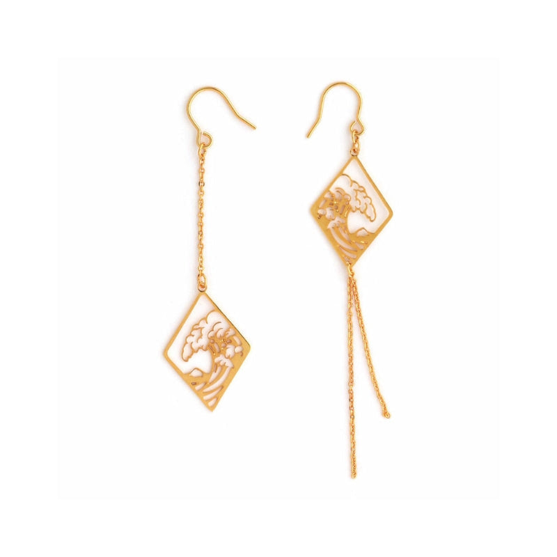 Grande Vague Earrings