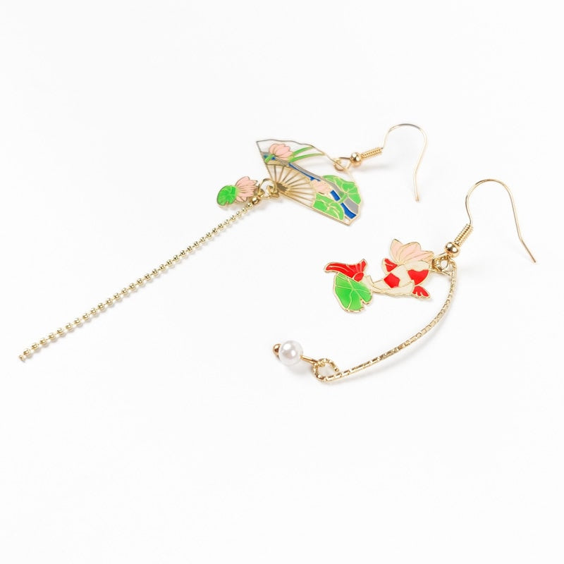 Carpe Koi Earrings