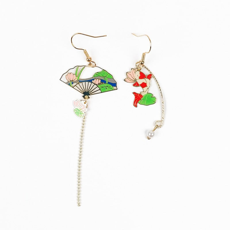 Carpe Koi Earrings