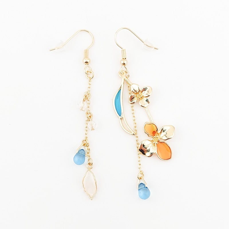 Nanohana Japanese Earrings