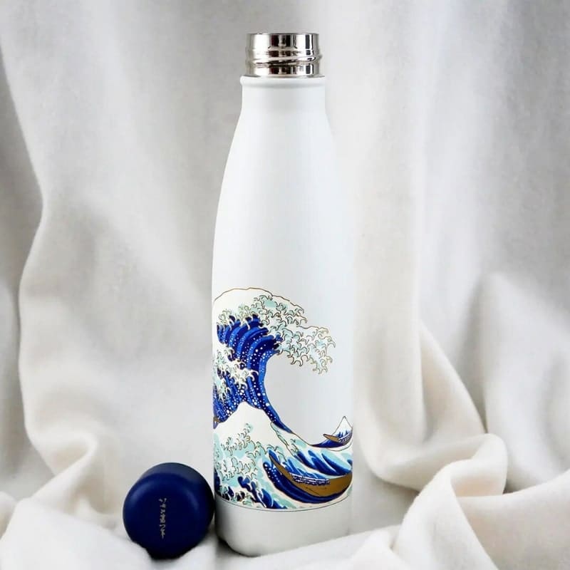 Kanagawa Great Wave Insulated Bottle