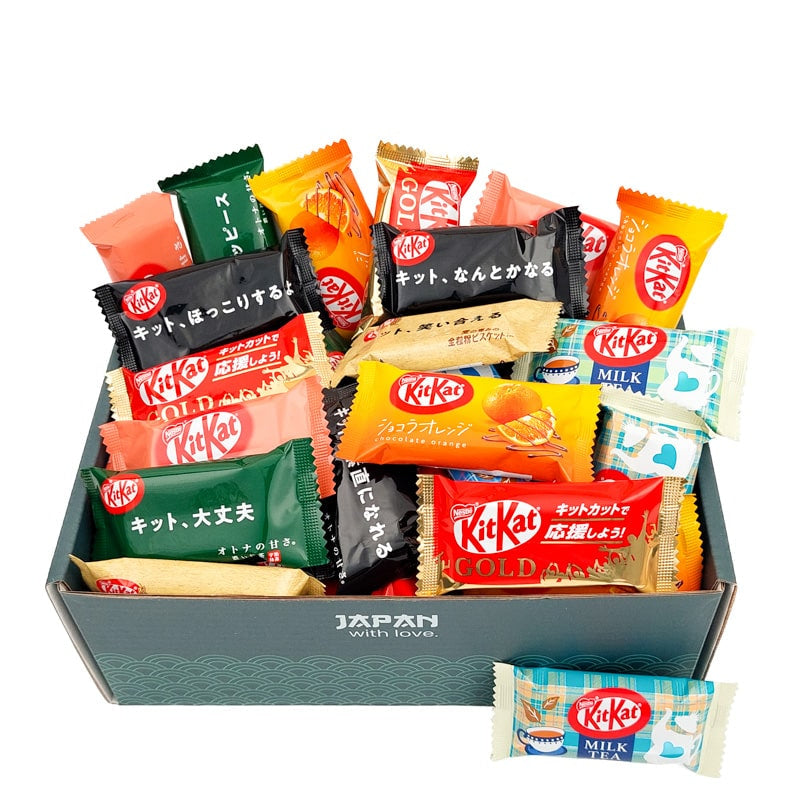 Box 42 Mini KitKat Japanese