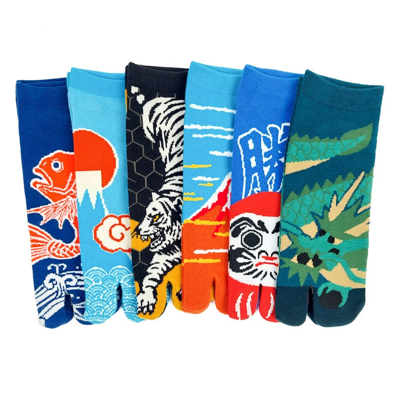 Japanese Socks for Men Gift Box