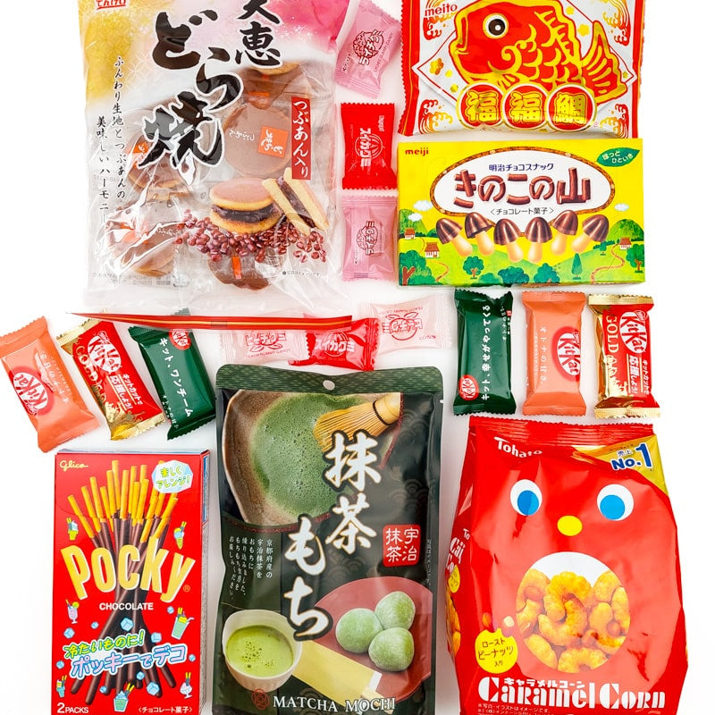 Japanese Snack Discovery Box