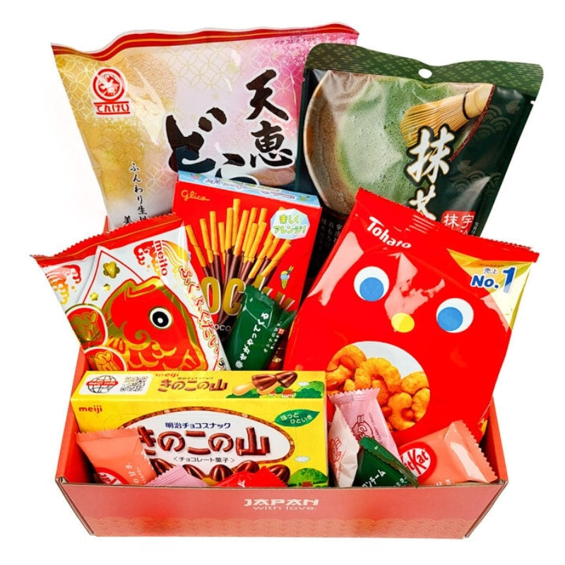 Japanese Snack Discovery Box