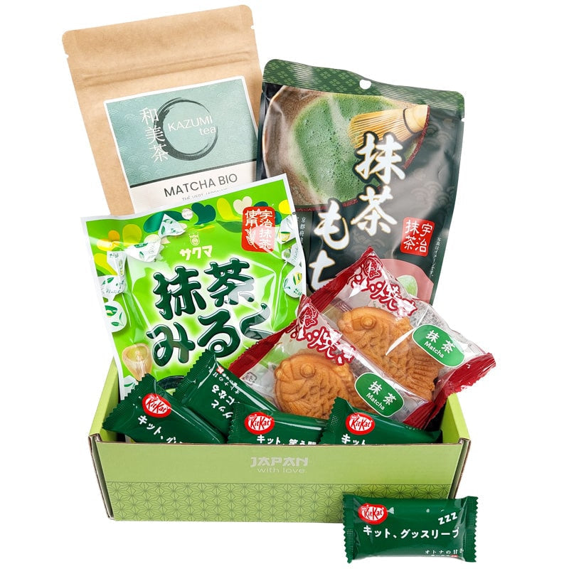 Matcha Japanese Box