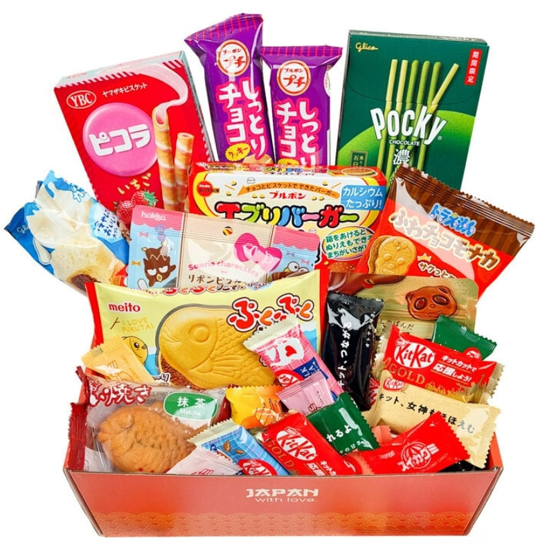 XXL Japanese Snack Box