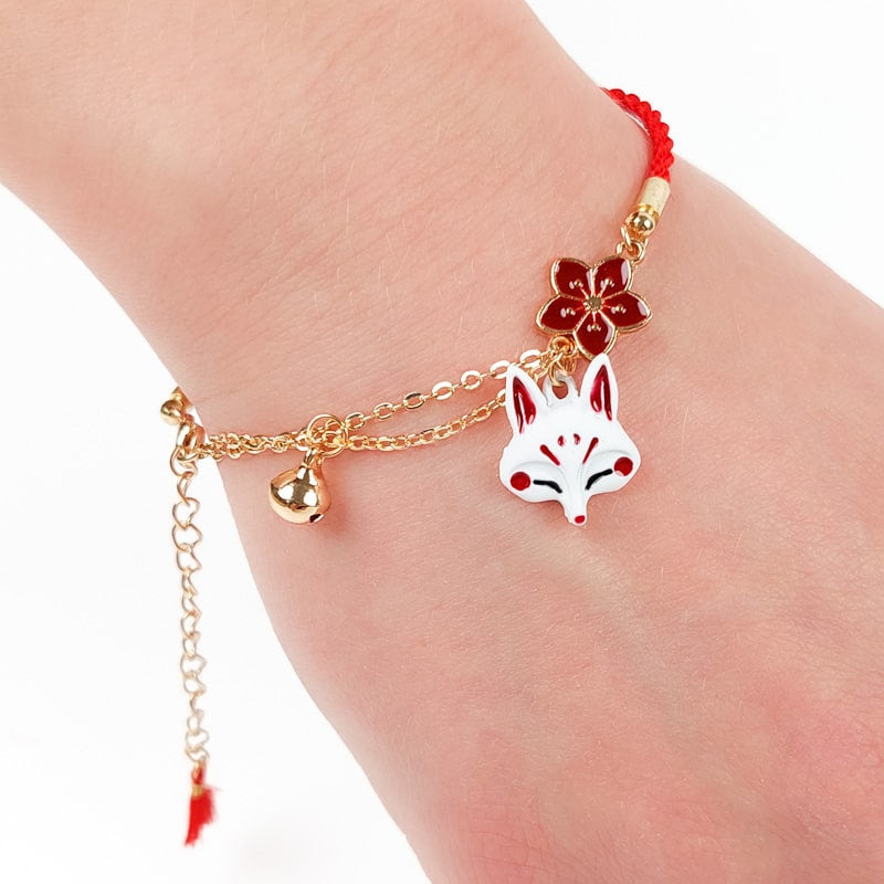 Kitsune Fox Bracelet