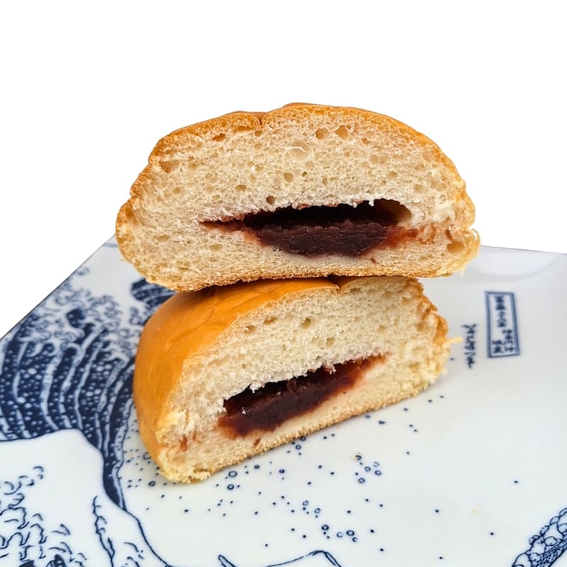 Bread with Sweet Red Bean Filling