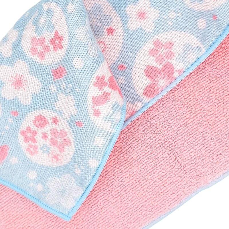 Bubble Sakura Towel