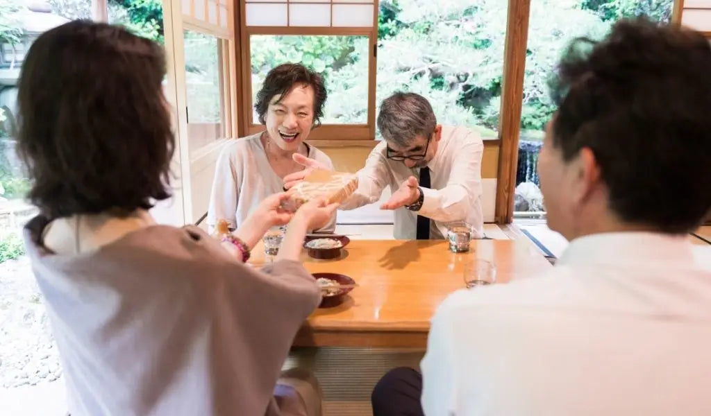 art of giving in japan