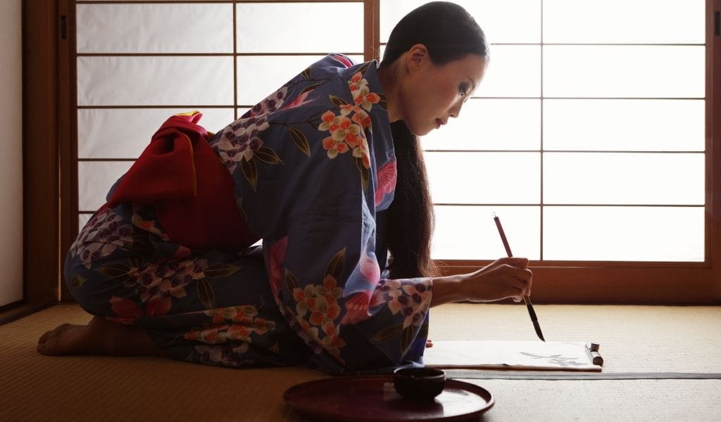 calligraphy