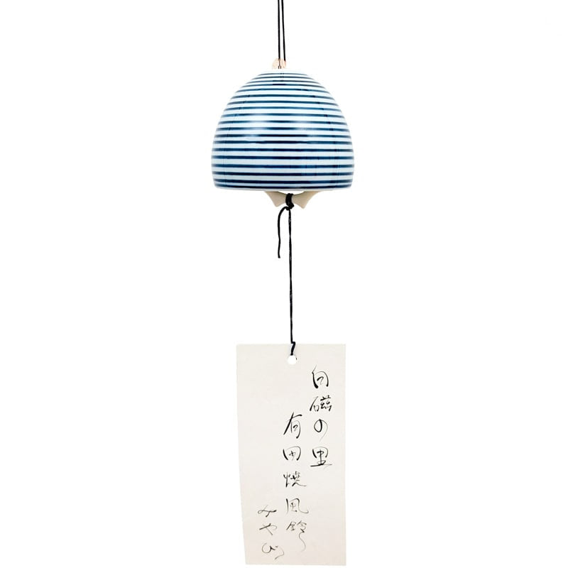 Japanese Porcelain Wind Chime