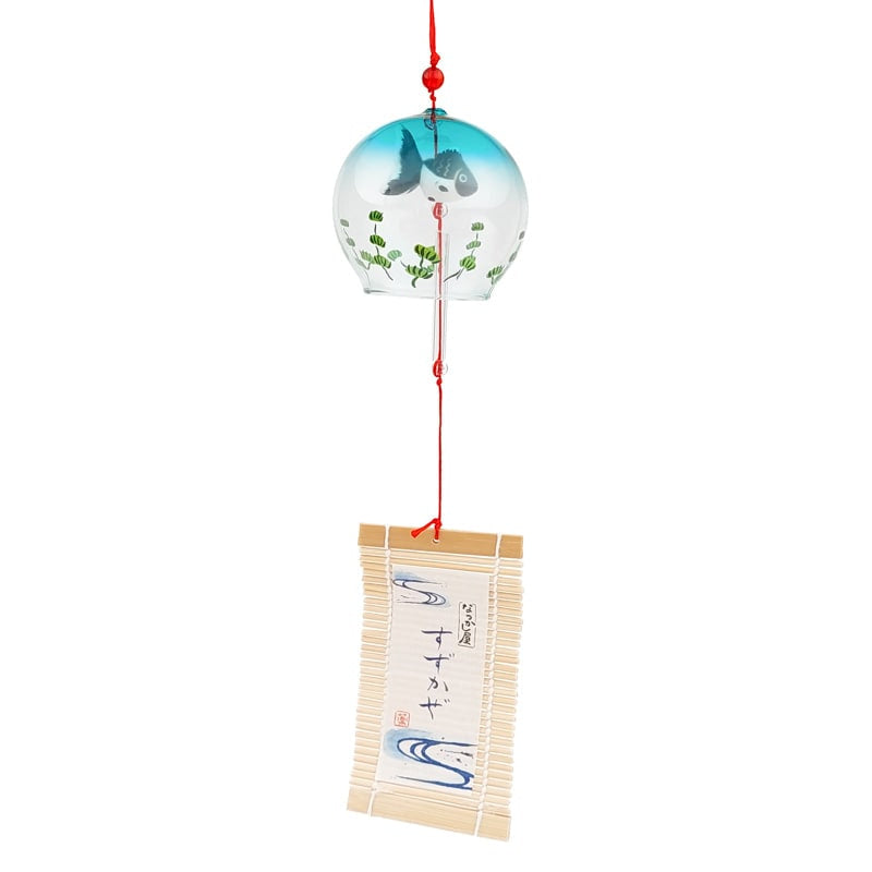 Goldfish Glass Chime