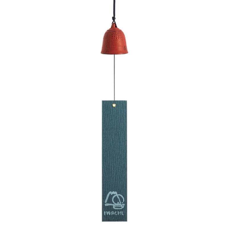 Carillon Japonais Fonte Iwachu Rouge - 5,5 cm