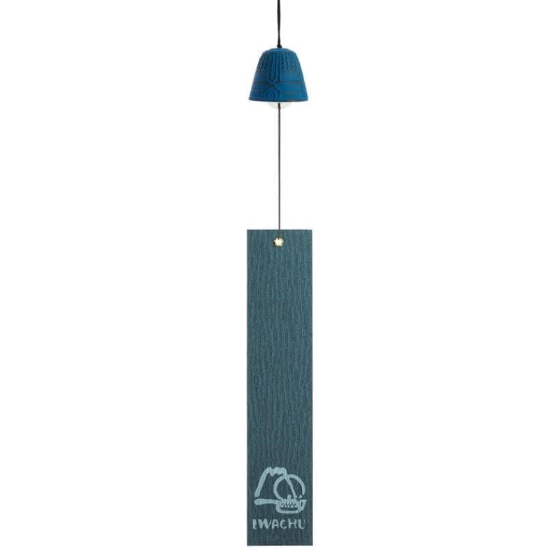 Carillon Japonais Furin Iwachu Bleu - 4,5 cm