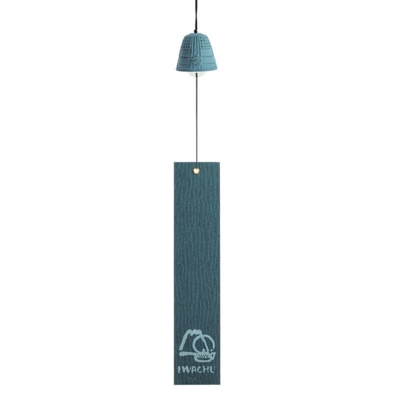 Carillon Japonais Furin Iwachu Bleu Clair - 4,5 cm