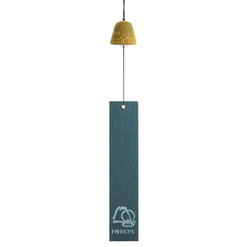 Carillon Japonais Furin Iwachu Jaune - 4,5 cm