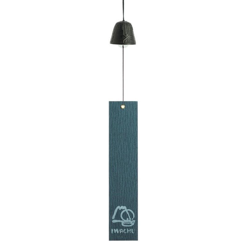 Carillon Japonais Furin Iwachu Noir - 4,5 cm