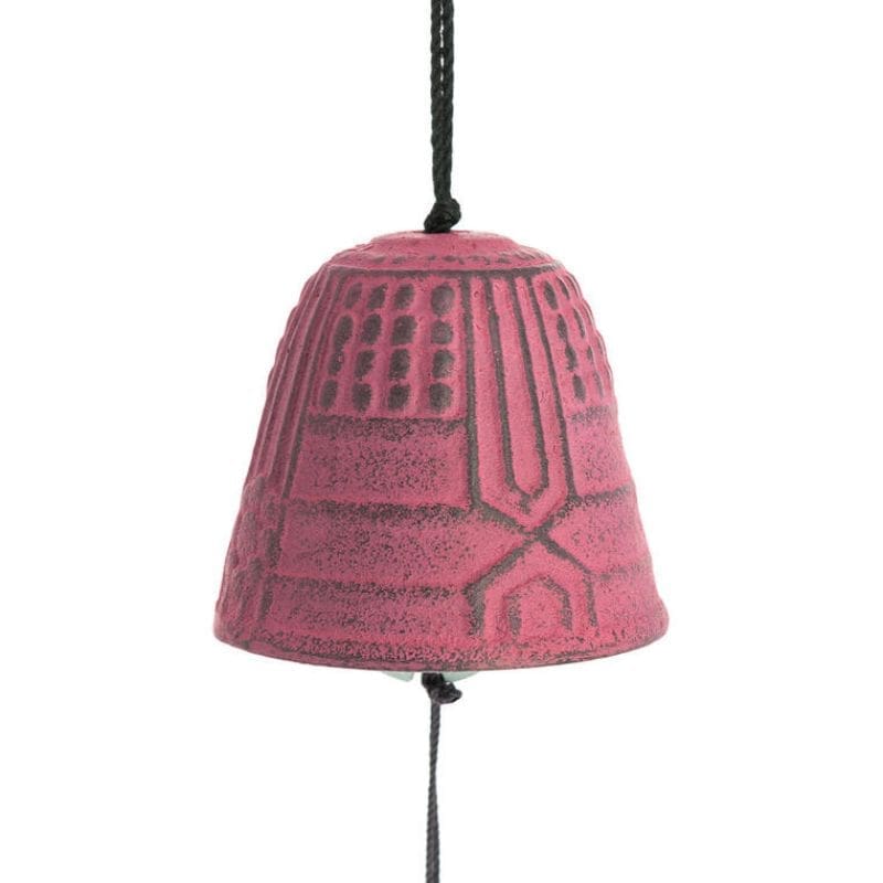 Carillon Japonais Furin Iwachu Rose - 4,5 cm