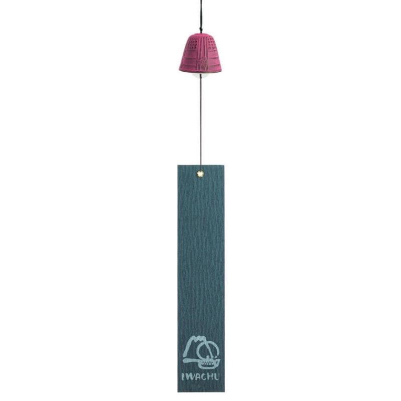 Carillon Japonais Furin Iwachu Rose - 4,5 cm