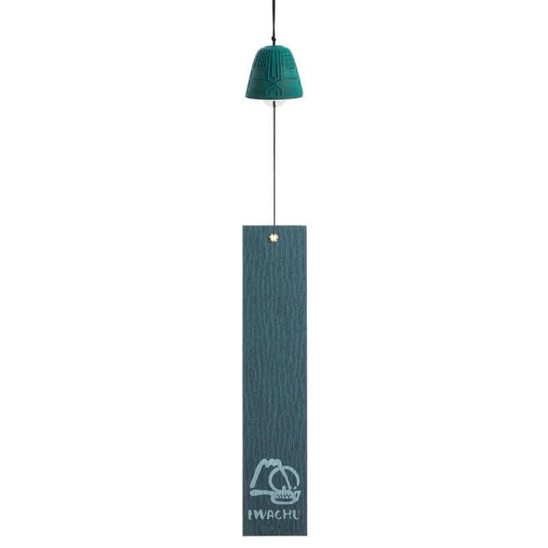 Carillon Japonais Furin Iwachu Turquoise - 4,5 cm