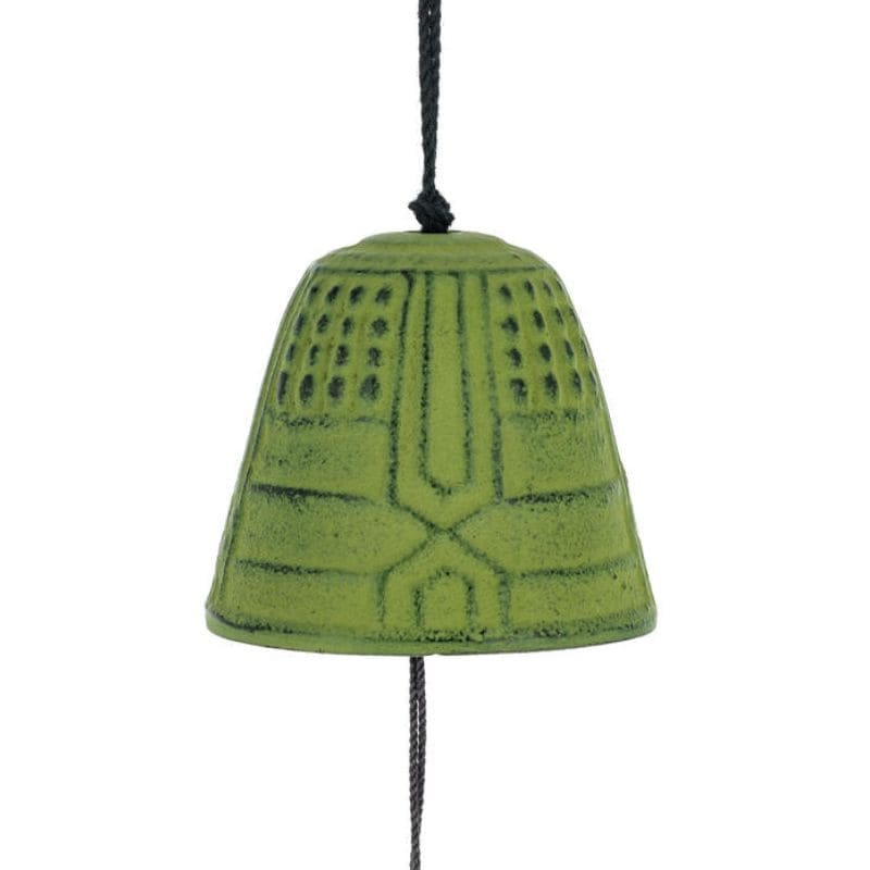 Carillon Japonais Furin Iwachu Vert - 4,5 cm