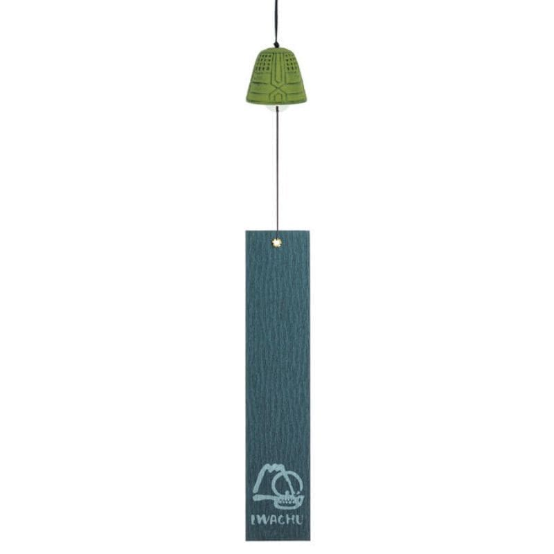 Carillon Japonais Furin Iwachu Vert - 4,5 cm