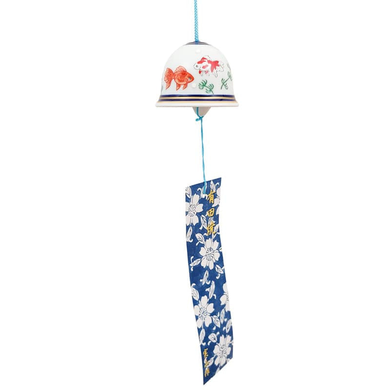 Furin Porcelain Japanese Chime