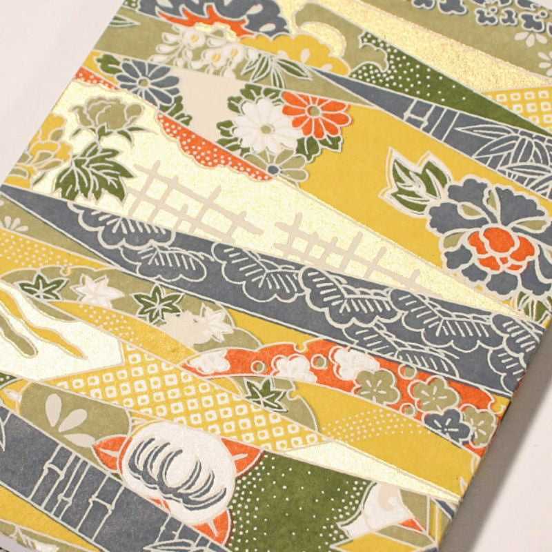 Kimidori Japanese Stamp Notebook